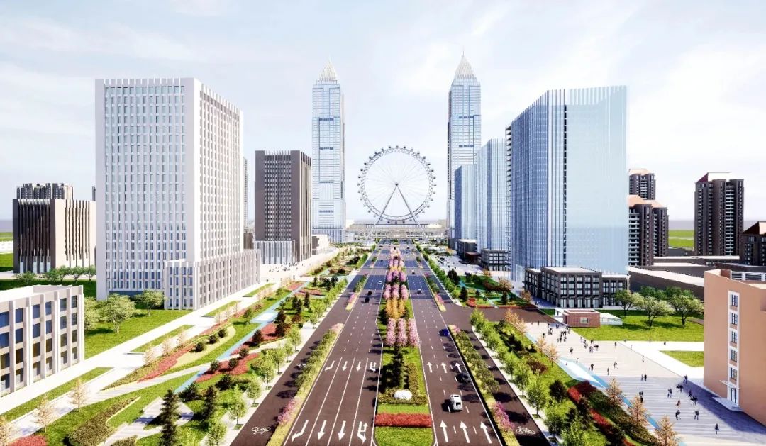 兰州环球港,318米双子塔建设节奏加快!