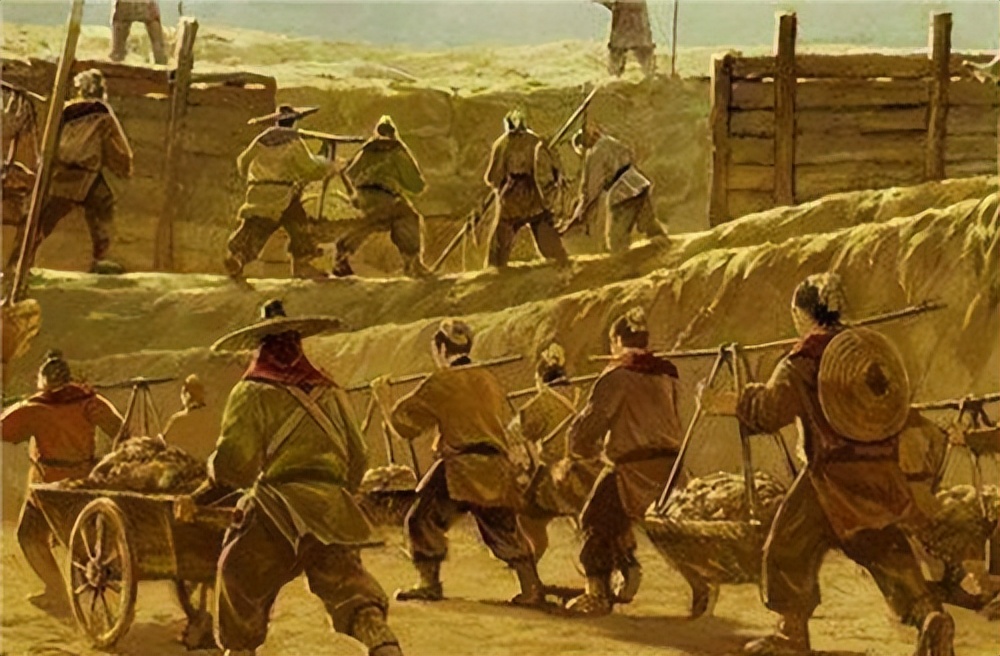 我国历史上的农民起义——秦末大泽乡起义