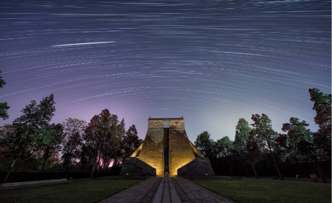 登封市观星台,这座古老的天文台,处处保留着古人留下的痕迹