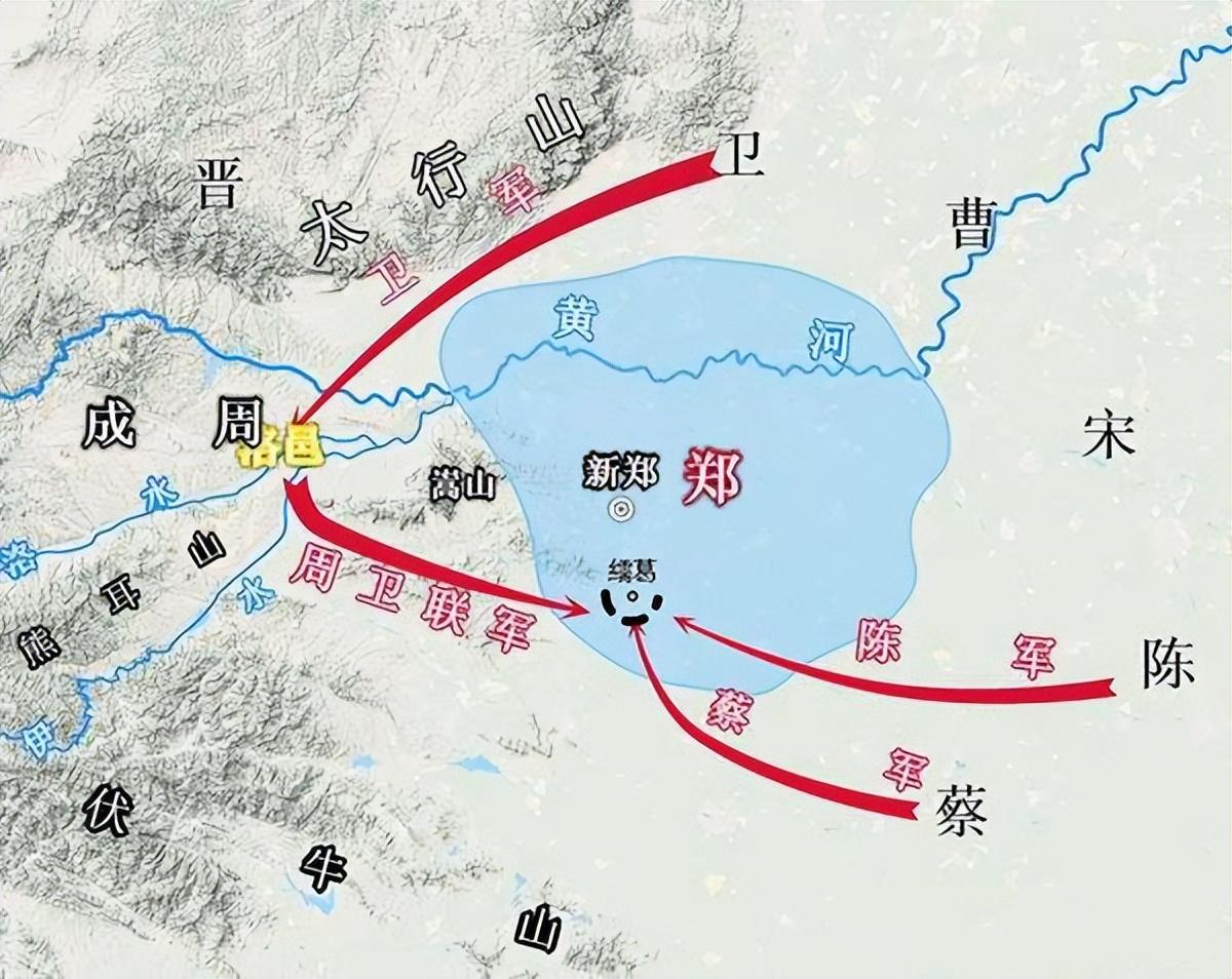 从公元前707年的繻葛之战,看古代军队"鱼丽阵"的产生及其影响
