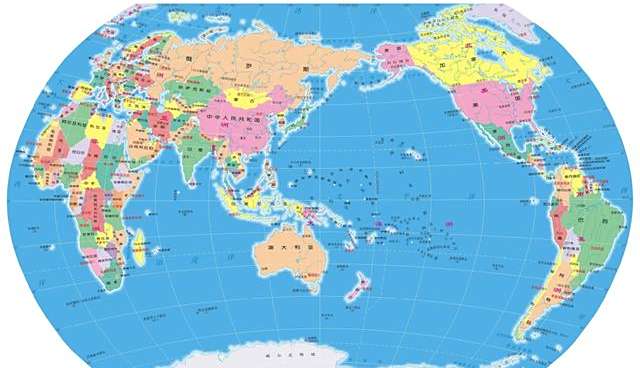 中国的地理位置在世界上有什么优势?