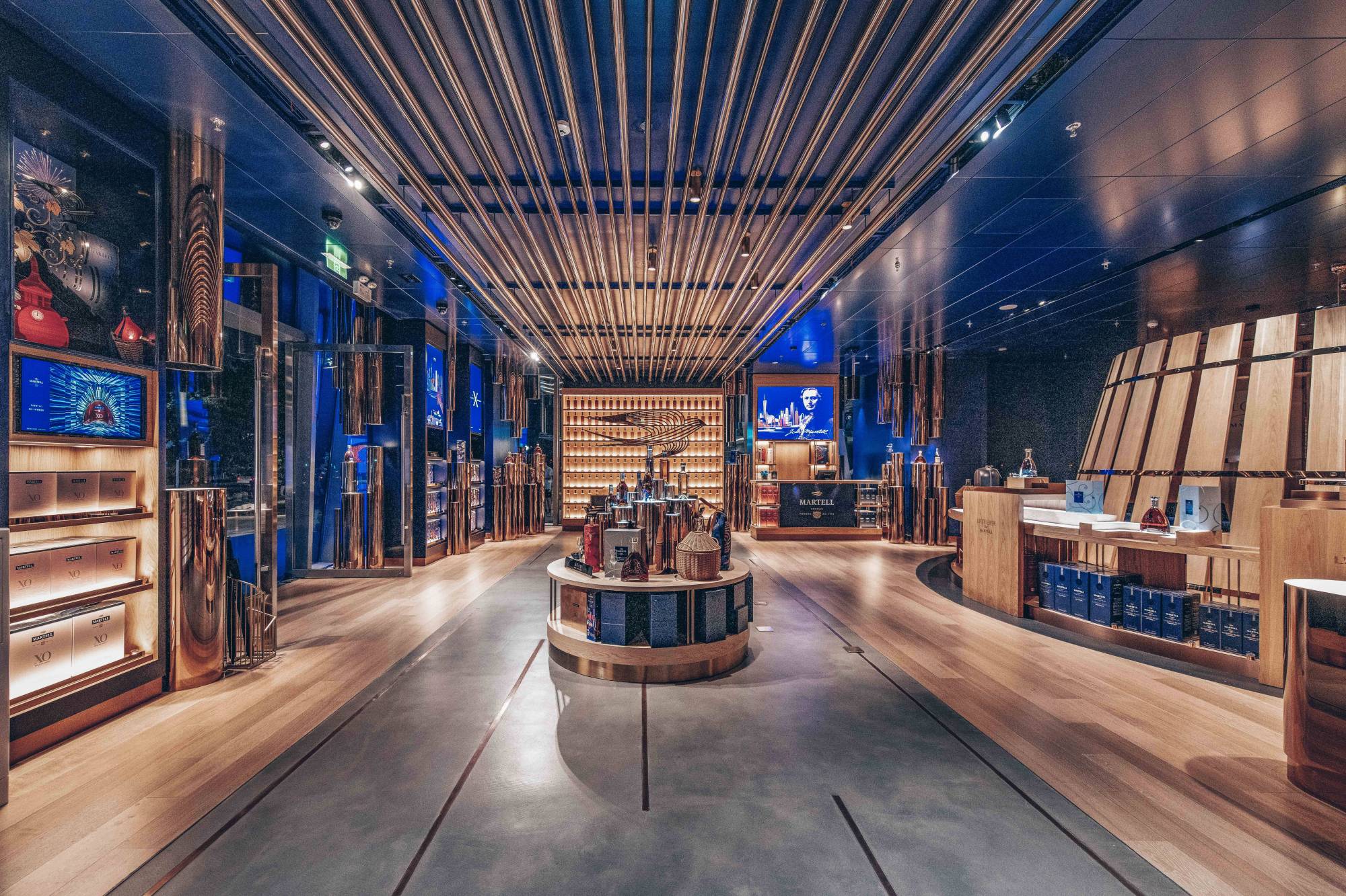 全球第2家马爹利干邑世家线下旗舰店广州开幕|广州马爹利干邑世家