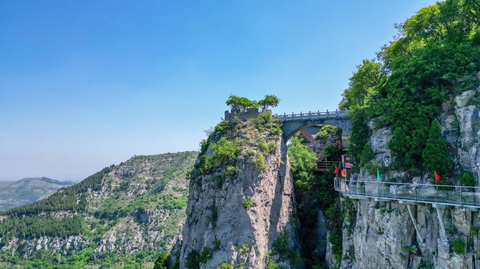 济南三王峪景区免门票啦!游玩赏景,露营野餐,初夏的美好时光都在这里