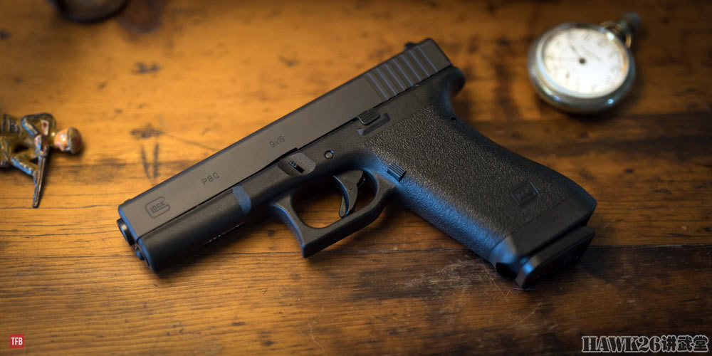 一切的起点:格洛克复刻第一代p80手枪 体验经典设计的历史原貌
