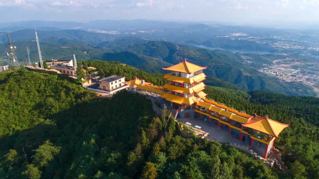 乐享云南|美景·玉溪市龙马山景区