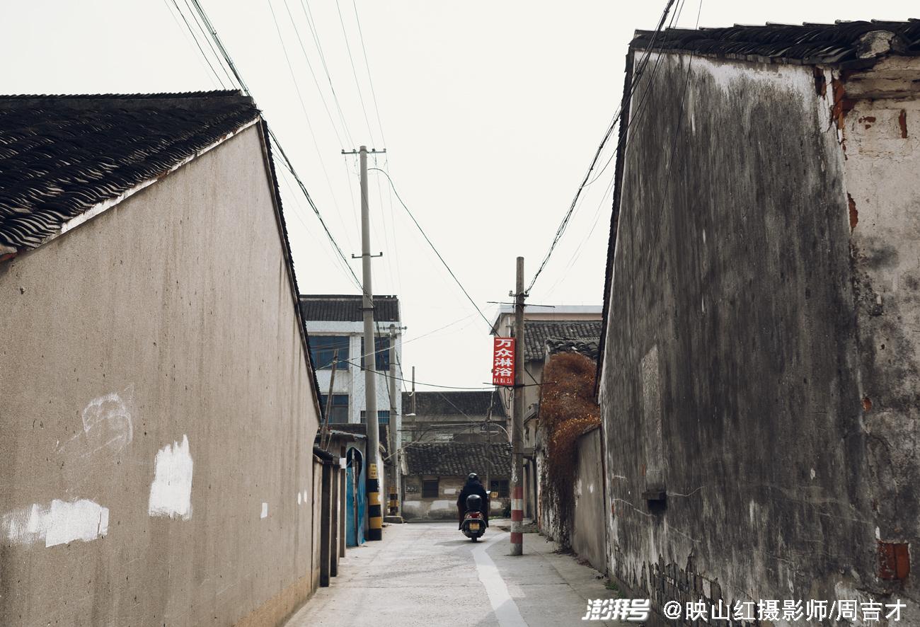 江阴顾山老街图片