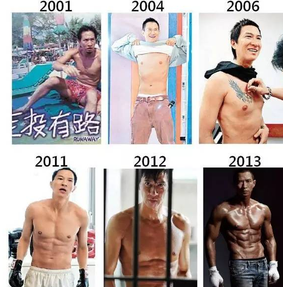 张家辉为演戏拼命健身,松弛后身材走形,肌肉记忆依然在