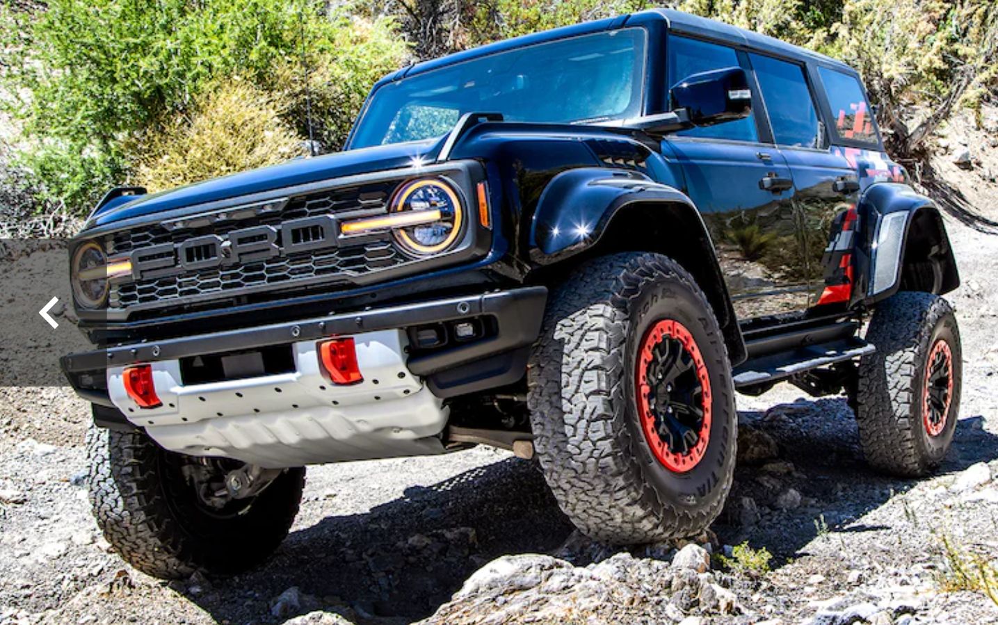 2024款福特bronco(烈马)升级:新涂装,橙色背包,大沼泽地回归