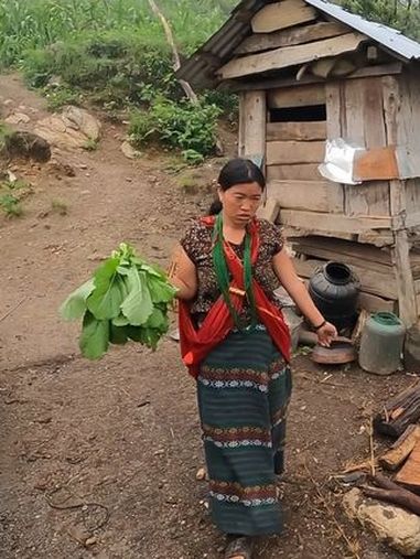 德才嫂家生活趣事 尼泊尔 贫困山区 尼泊尔乡村生活 人间烟火 三农