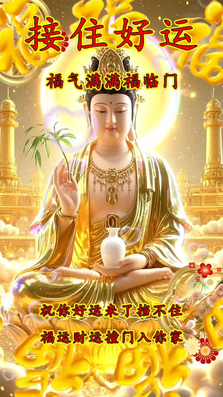 大慈大悲观世音菩萨保佑!一切安好!