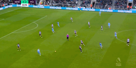 纽卡主场对阵曼城_曼城4-0纽卡_足总杯-麦卡蒂帽子戏法格拉利什破门 曼城8-0胜