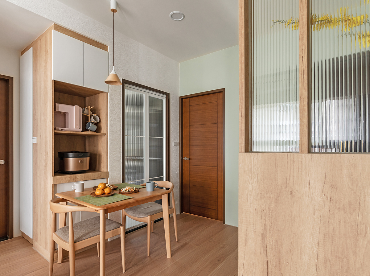 60平日式风两居室,最便宜却最有效果的装修,小户型照着学就对了