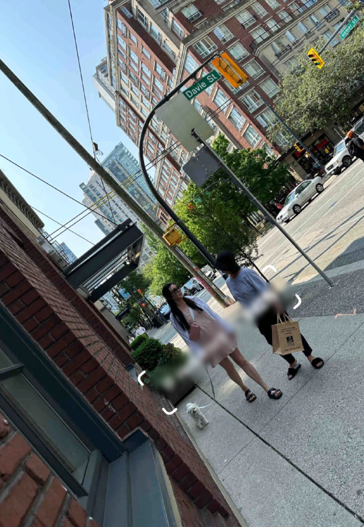 美丽依旧!年过半百的王祖贤温哥华街头穿短裙遛狗,被网友偶遇