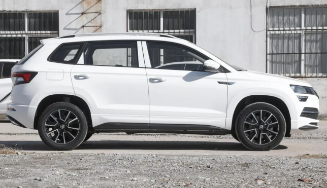 上汽大众斯柯达柯珞克2022款,入门就够用,配置丰富