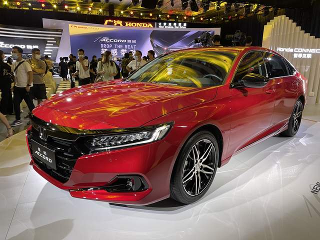 98万元,广汽本田全新雅阁(new accord)震撼上市