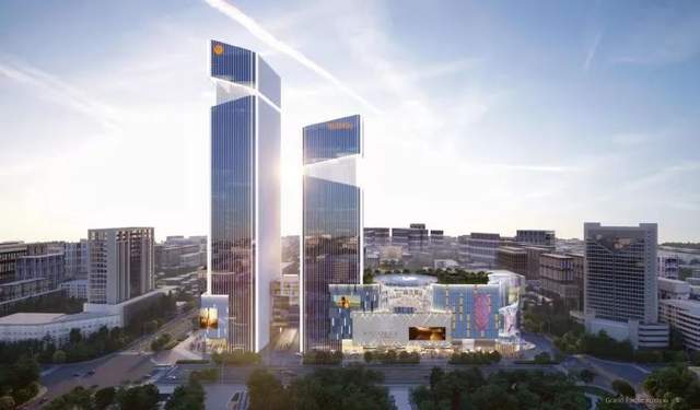 太平洋广场落地徐州!150米高商业体 4.4万㎡住宅