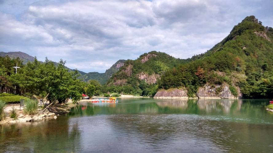 浙江楠溪江风景名胜区简介