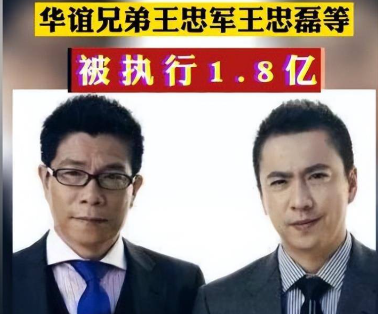 王中军,王中磊被执行185亿元,曾卖字画筹钱,华谊兄弟怎么了?