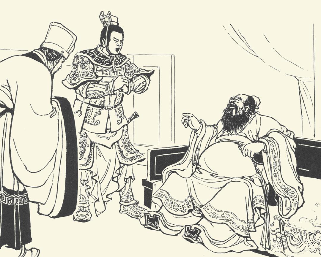 三国演义连环画《捉放曹》欣赏