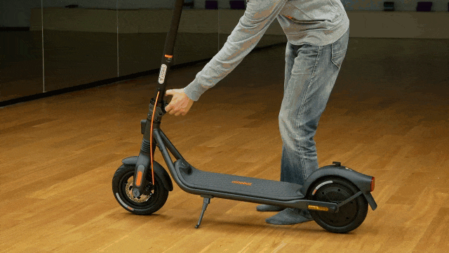 大块头有大智慧:九号电动滑板车f2 pro追风体验!