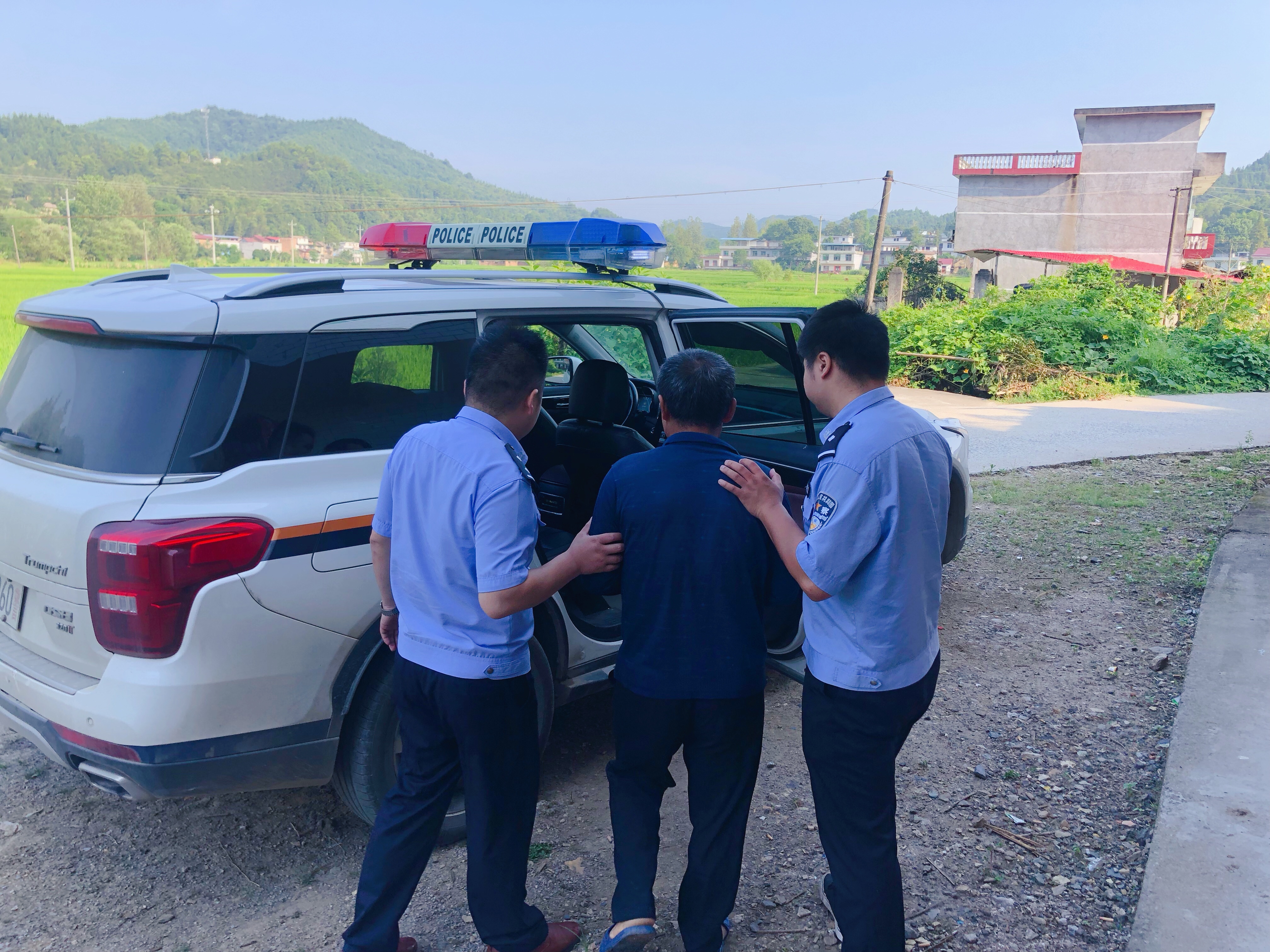 常德澧县公安再破26年的积案!男子隐姓埋名终落网!