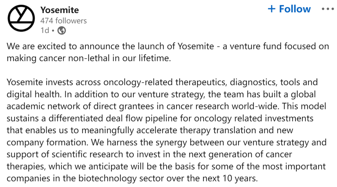 乔布斯儿子发起新基金,首期超额认购超2亿美元