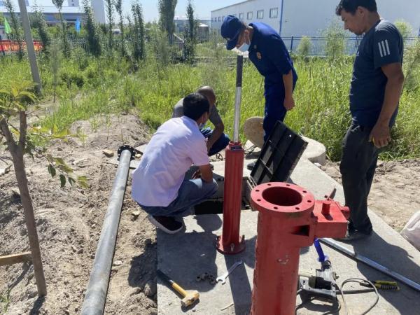 消防水鹤是个啥东东?新疆这个县新建了60座