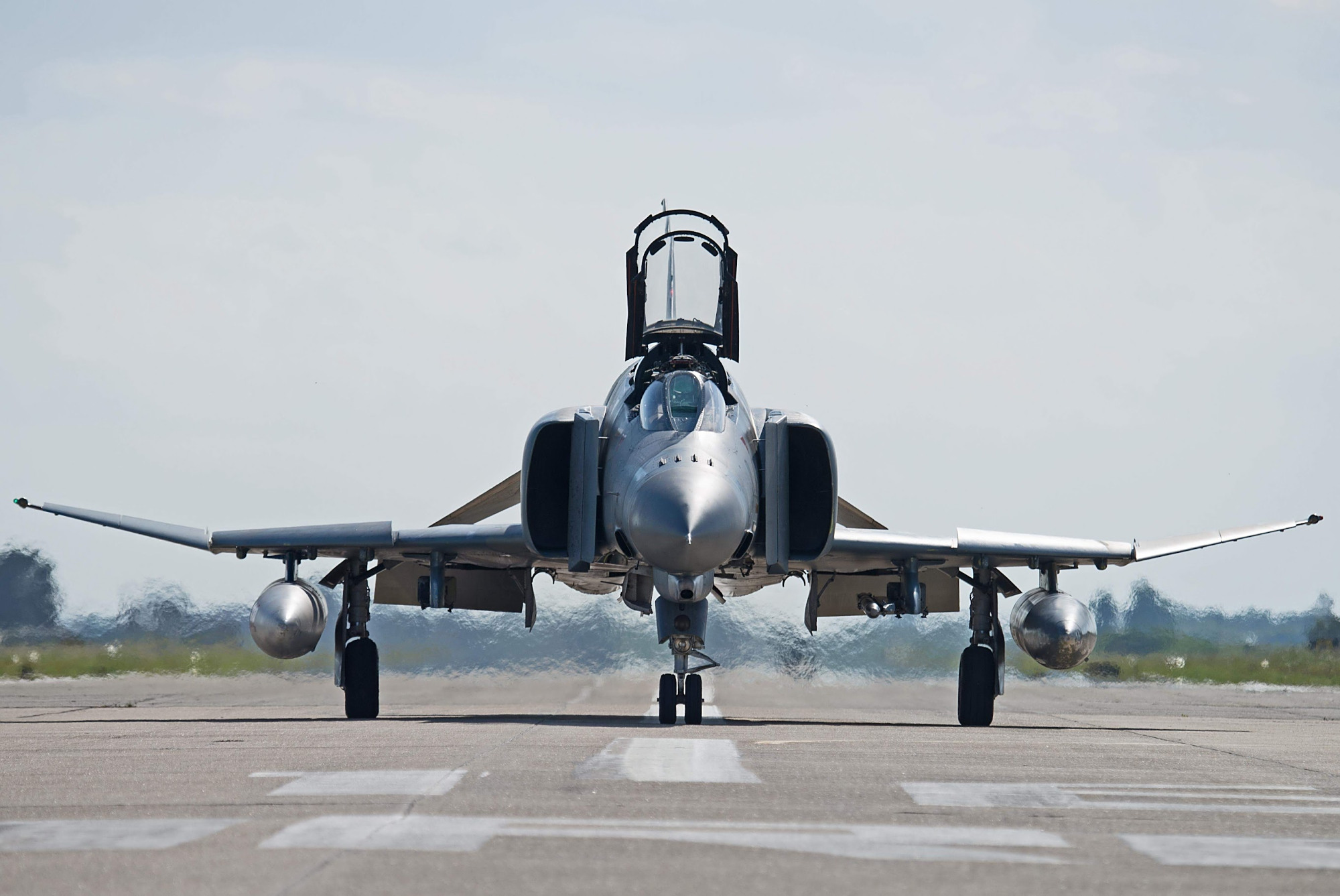 希腊空军"鬼怪"f-4e战斗机2019年联训(87图)