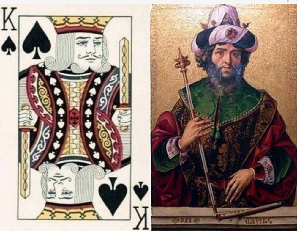 扑克牌上的历史人物,你知道多少,这十二位人物个个都大有来头