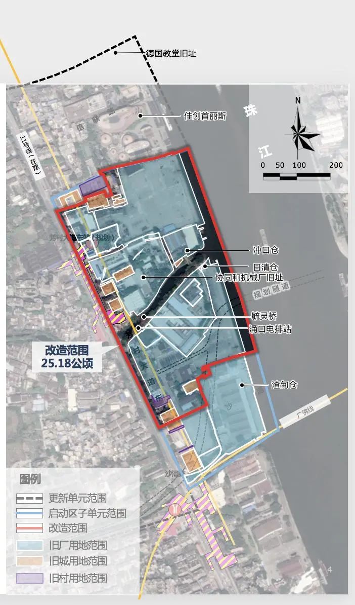 作为清代以来十三行"一口通商"起源地,聚龙湾片区具有悠久商贸历史和