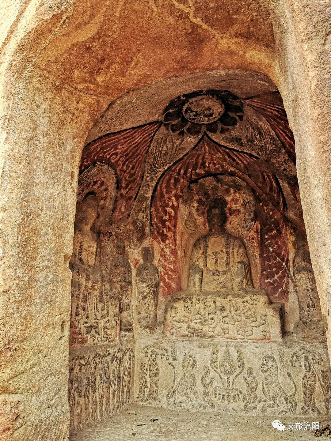 有金刚,有飞天,带你云游洛阳周边这些石窟寺