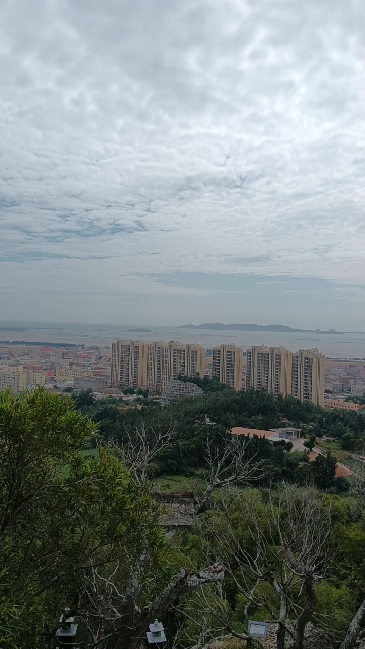 泉州市惠安县净峰镇净峰寺山上观景