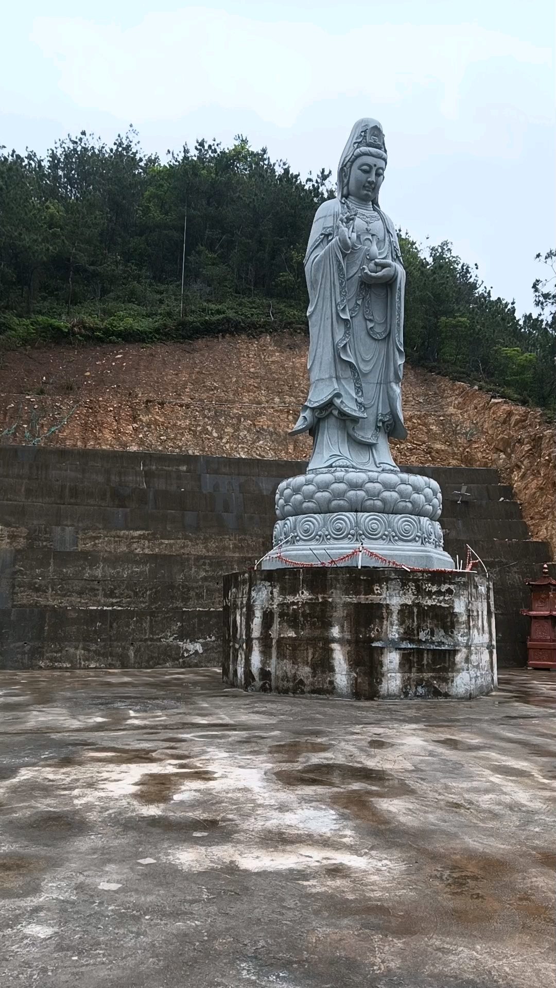 莆田市城厢区灵川镇径里村慈云殿观音菩萨雕像