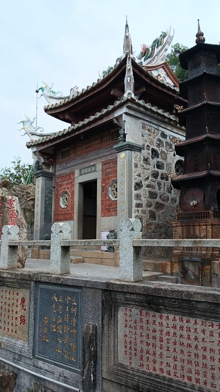 泉州市惠安县净峰镇净峰寺的美景欣赏