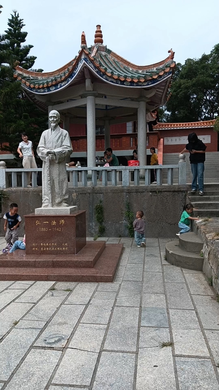 泉州市惠安县净峰镇净峰寺的美景