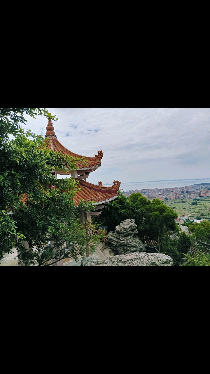 泉州市惠安县净峰镇净峰寺的美景欣赏