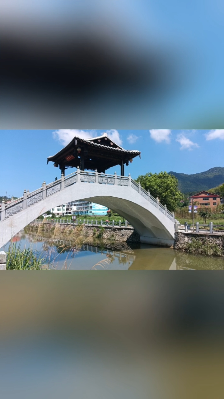 仙游县游洋镇天马村的美景欣赏