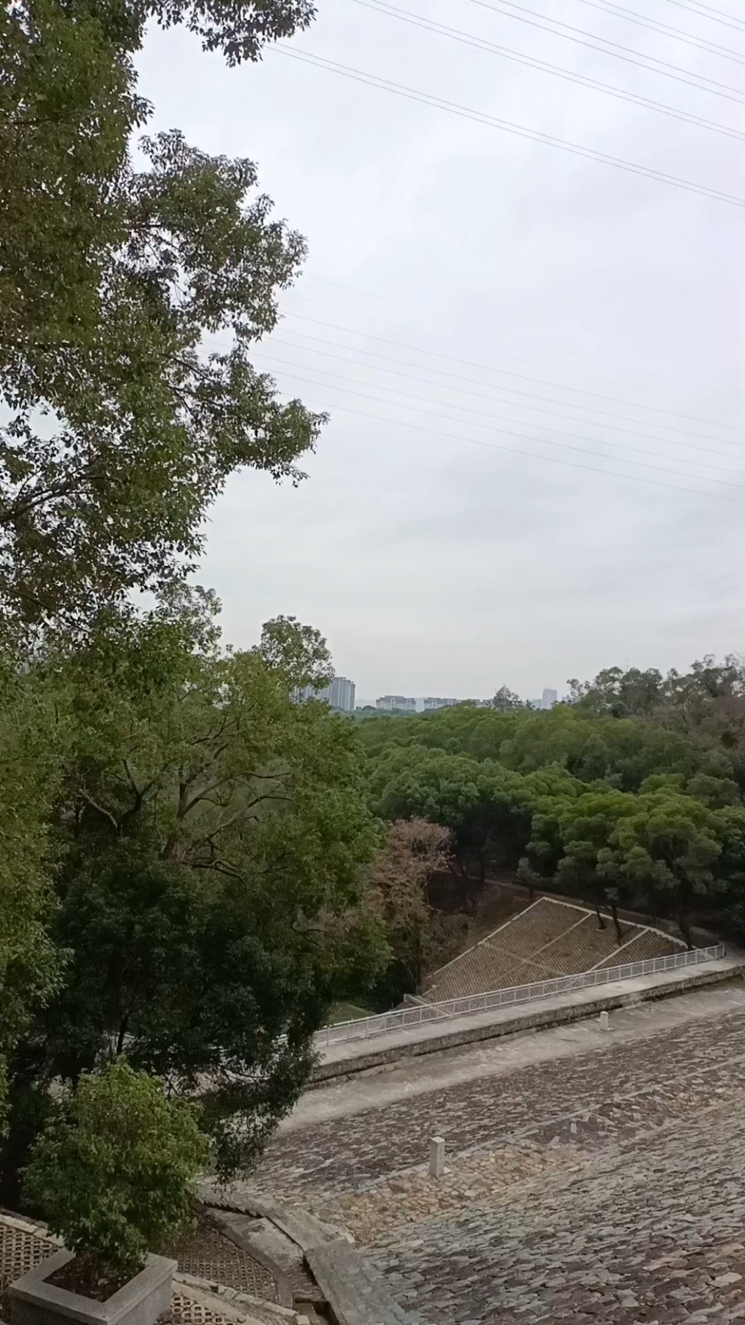 莆田市西天尾镇石盘水库的一隅