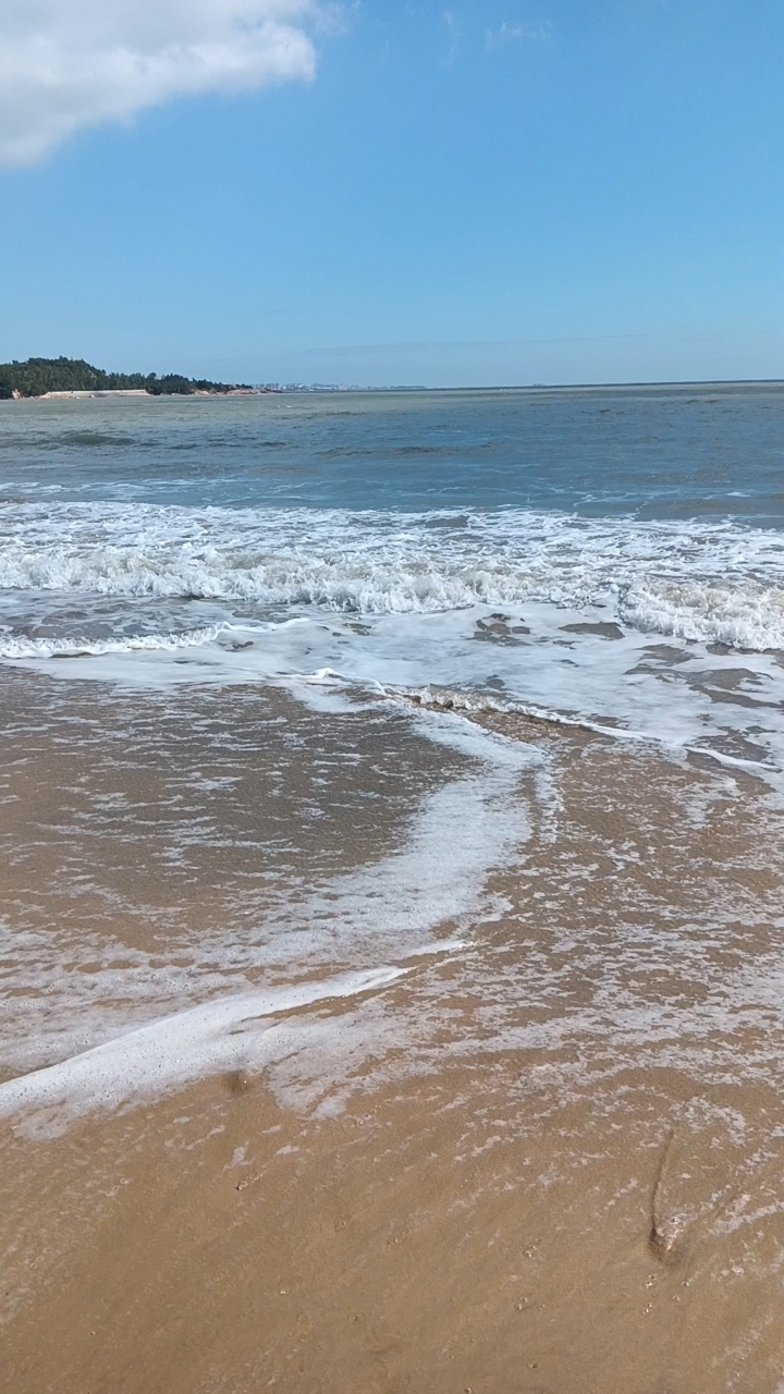 泉州市台商投资区月亮湾海滩