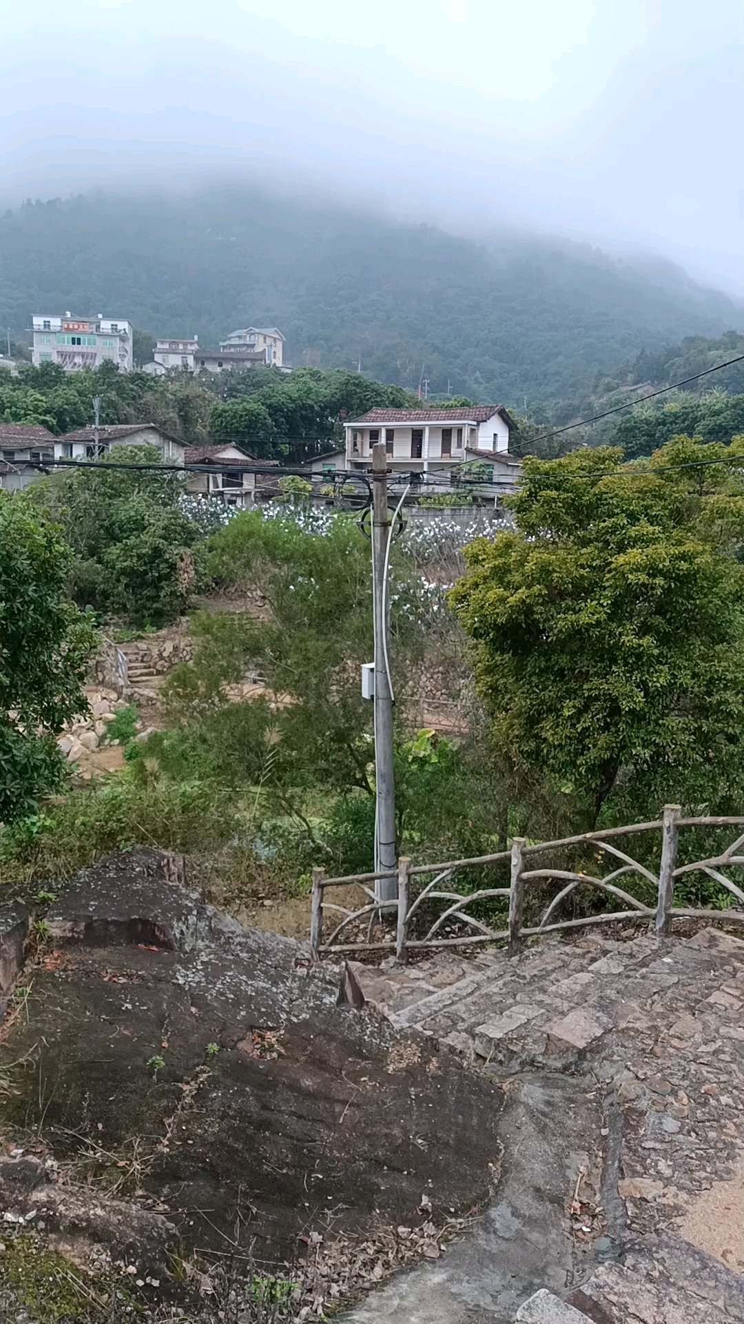 莆田市西天尾镇象峰村的一隅