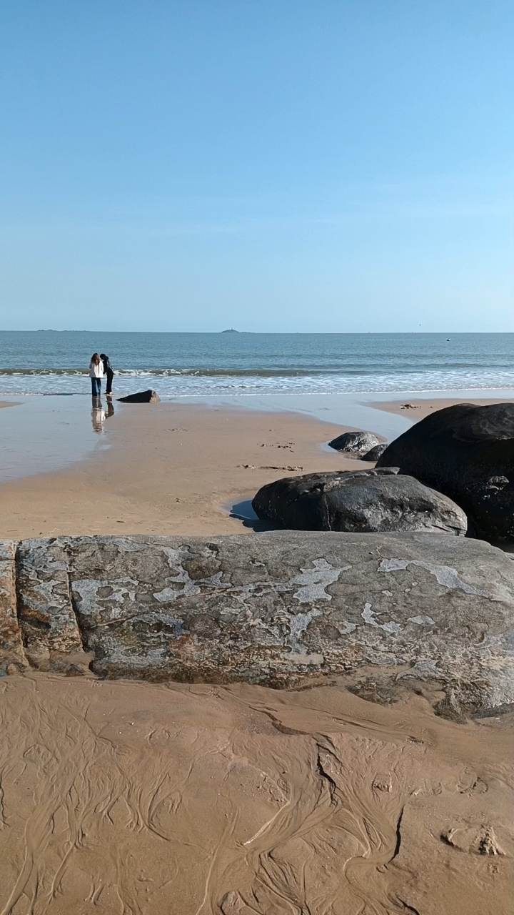 泉州市台商投资区玉沙湾海滩