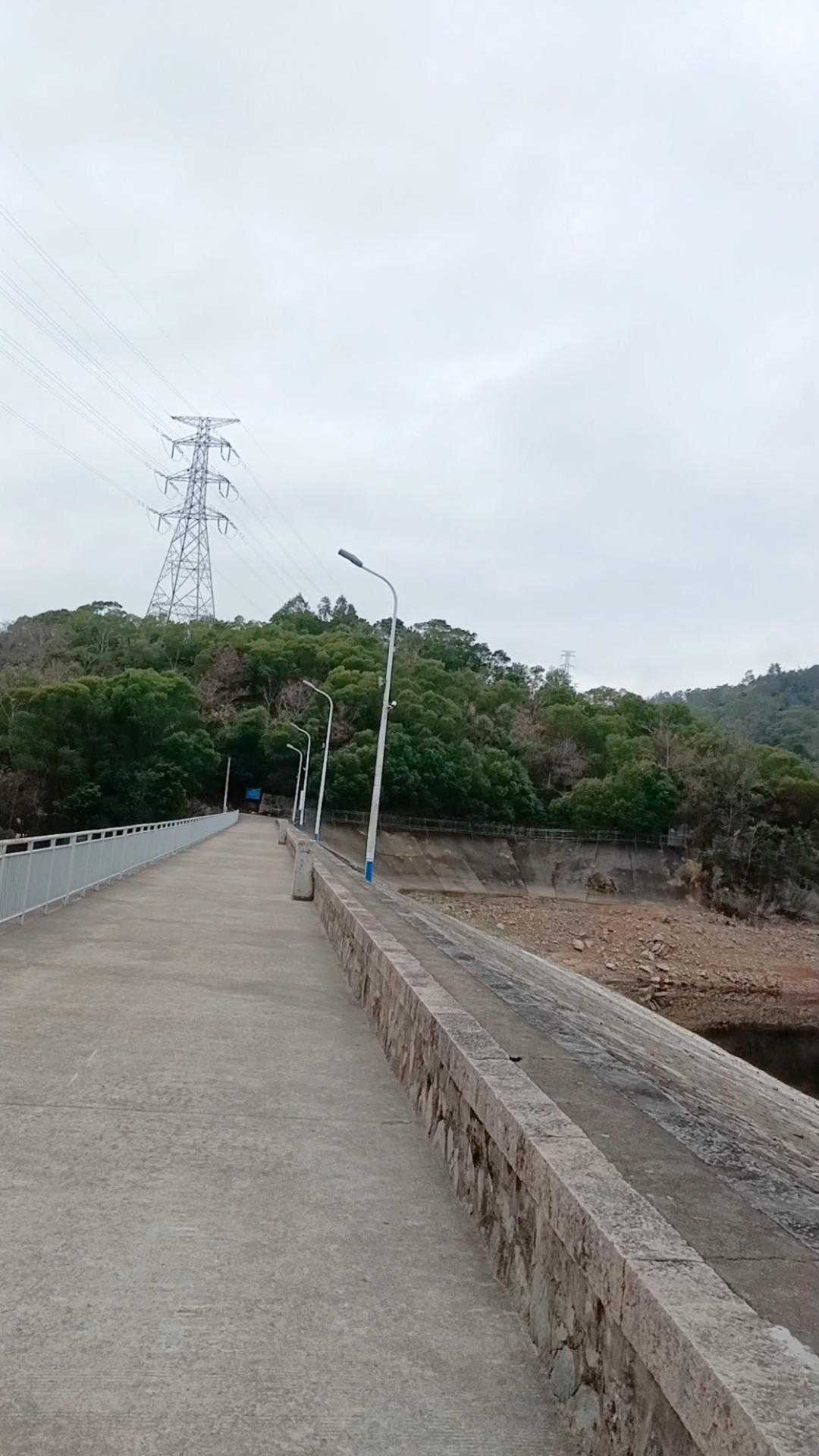 莆田市西天尾石盘水库的一隅