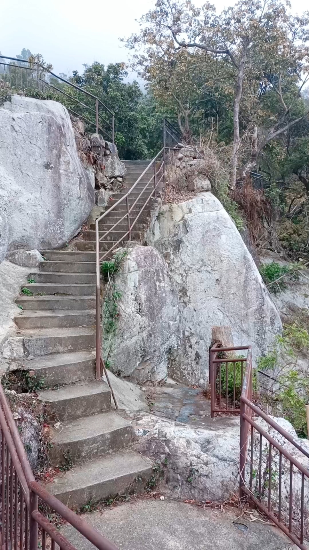 莆田市西天尾镇渭阳村紫宵山风景区的美景欣赏
