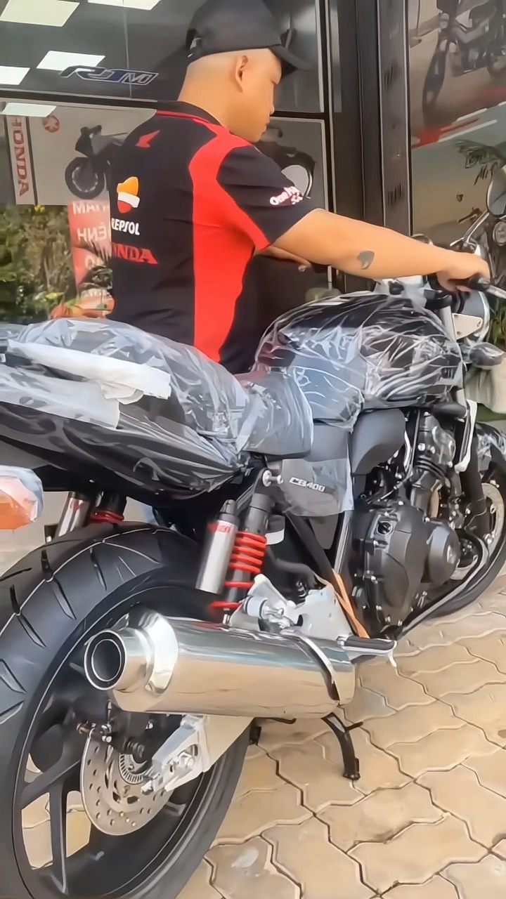 cb400改短尾教程图片