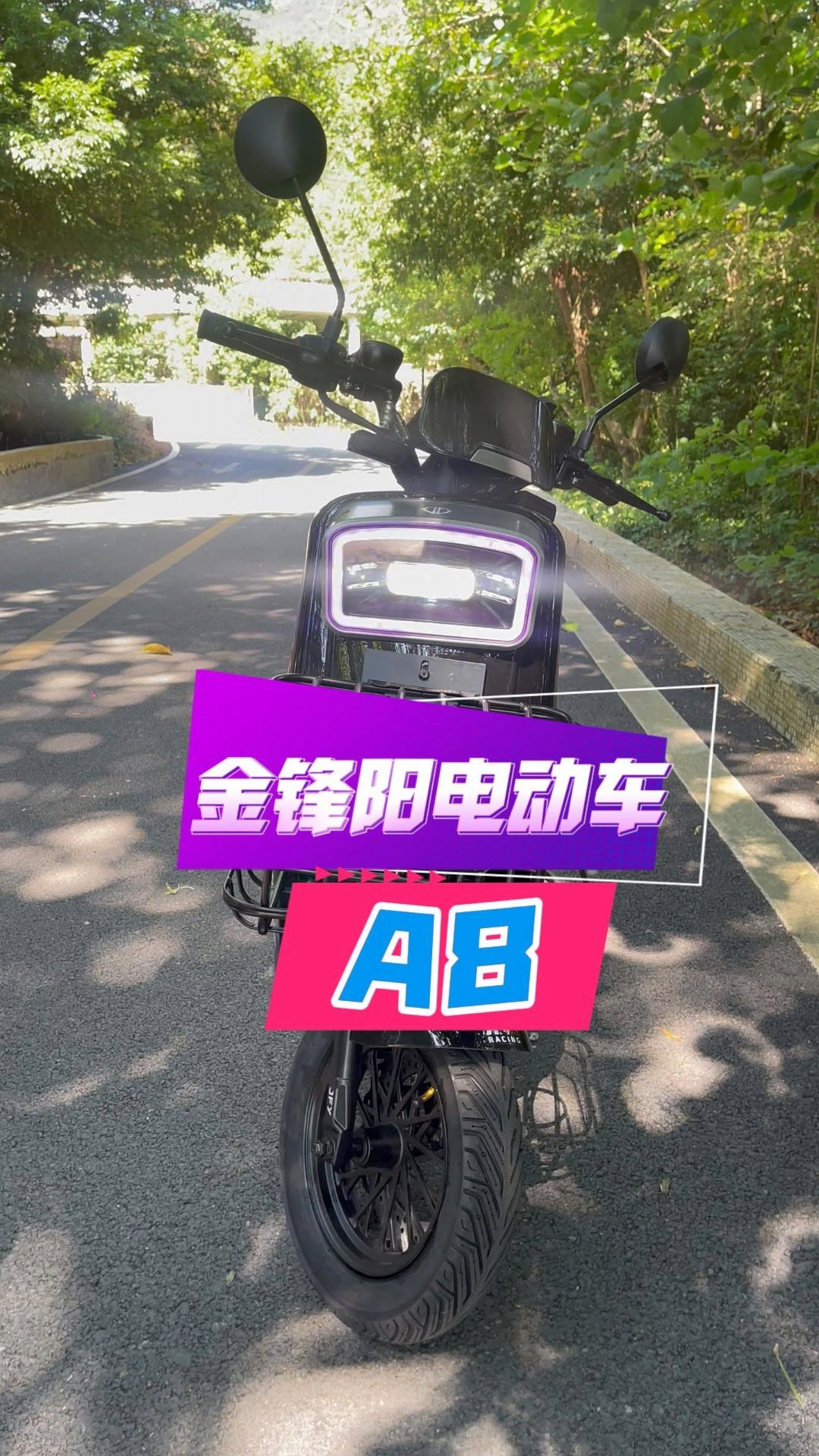 金锋阳电动车a8 看看是不是你的梦中情车 #金锋阳电动车