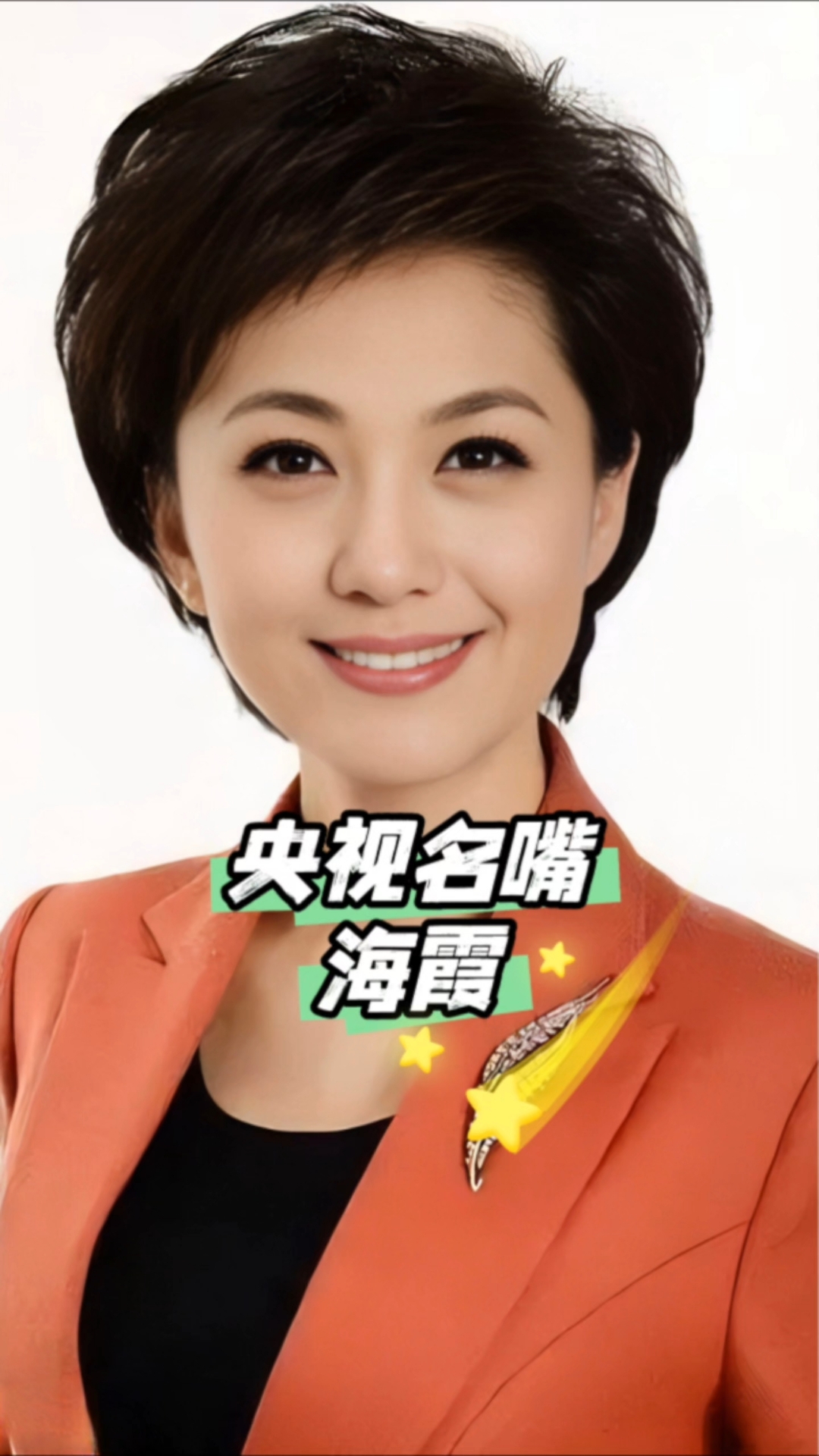 她是央视元老级人物央视名嘴 海霞