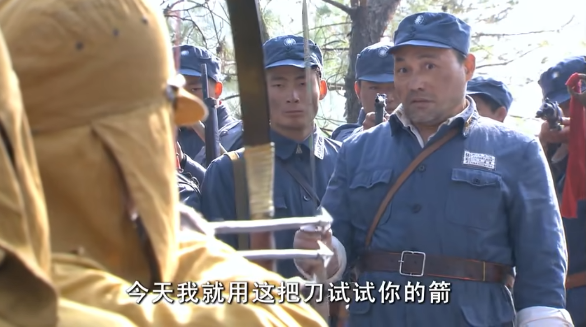 抗战时期,29军的大刀队有多厉害,日本人晚上睡觉都不敢摘钢盔