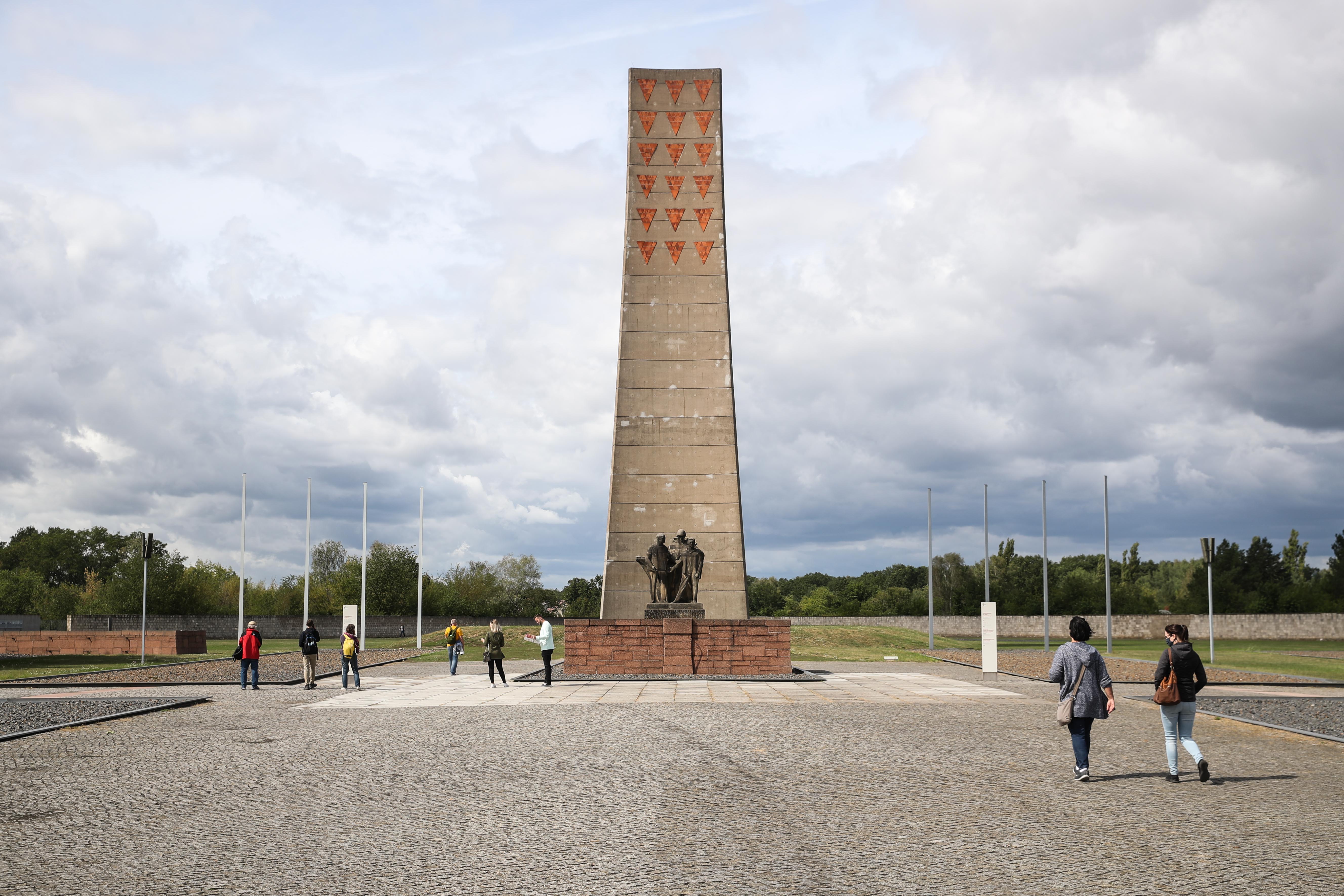 探访德国萨克森豪森集中营遗址(9)