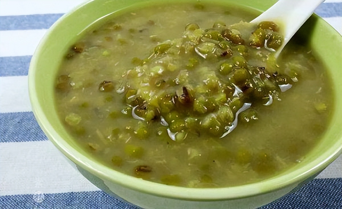 绿豆汤可不是随便喝的哦!