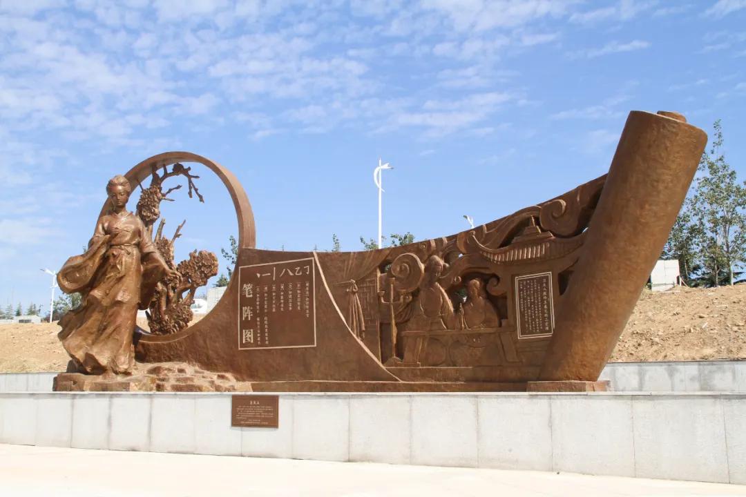 宇达主导组织实施的夏县青铜雕塑长廊落成(五)